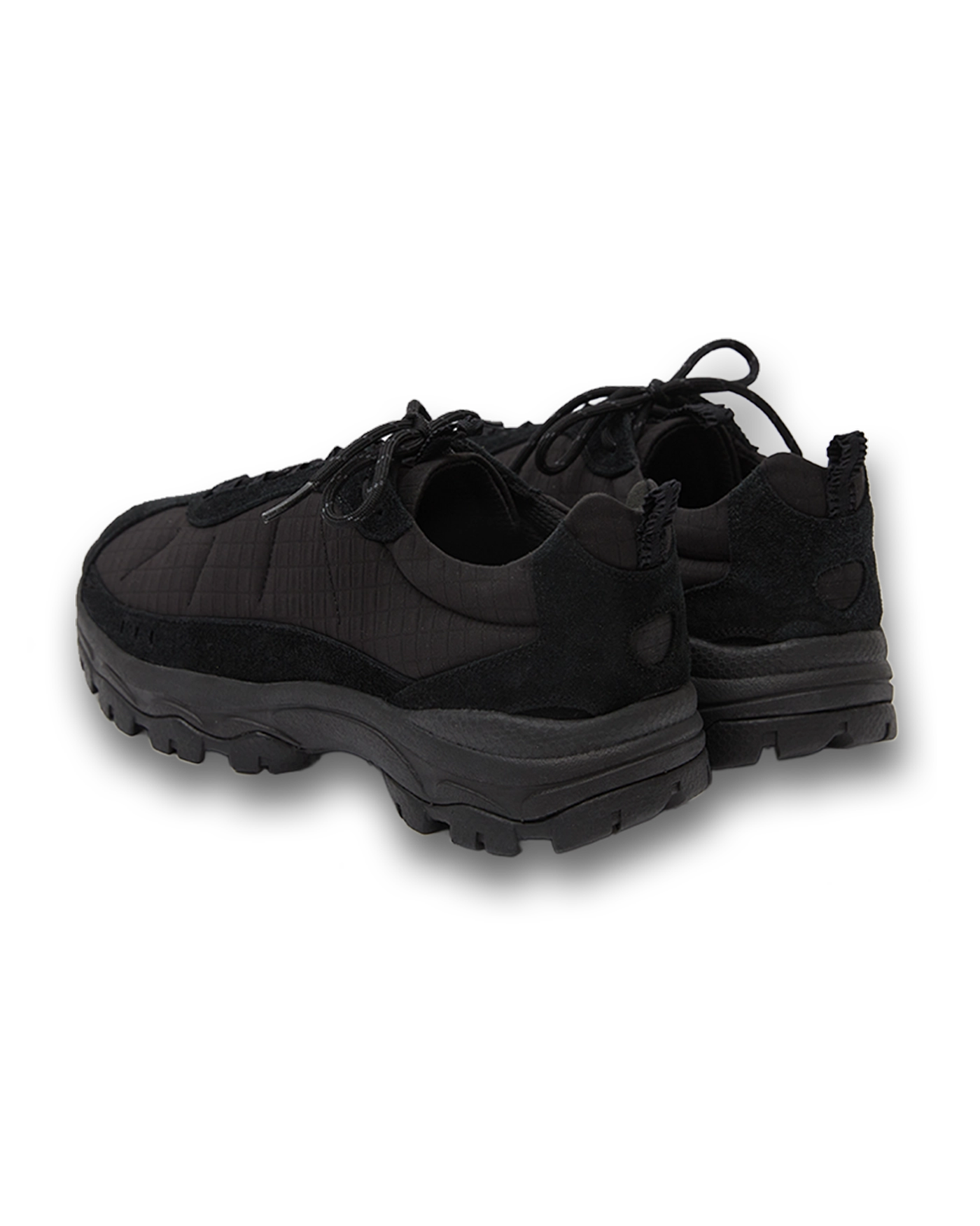 【negativethree】Chubby Board Sneakers BLACK NT3 1041BK NEGATIVE THREE Chubby Board Sneakers